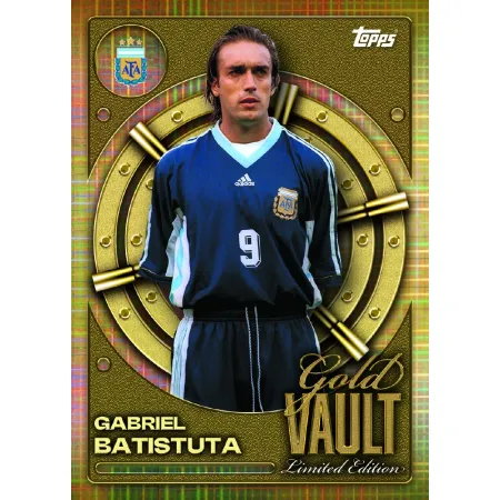 2025/26 Topps Argentina Collector Tin